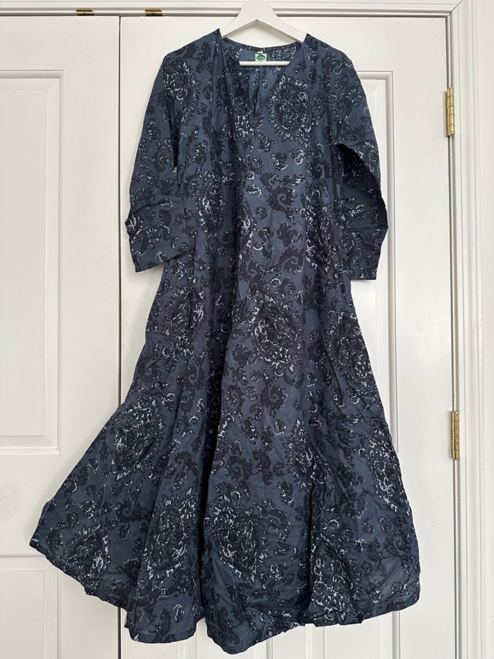 Dolma Cotton Boho Dress M